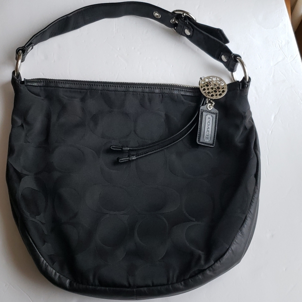 Coach hobo bag